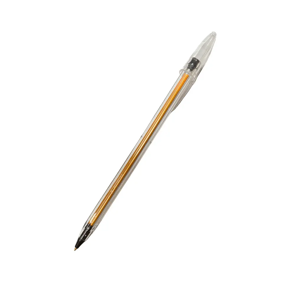 Lápiz Pasta BIC Orange Punta Fina 0.8 mm 3