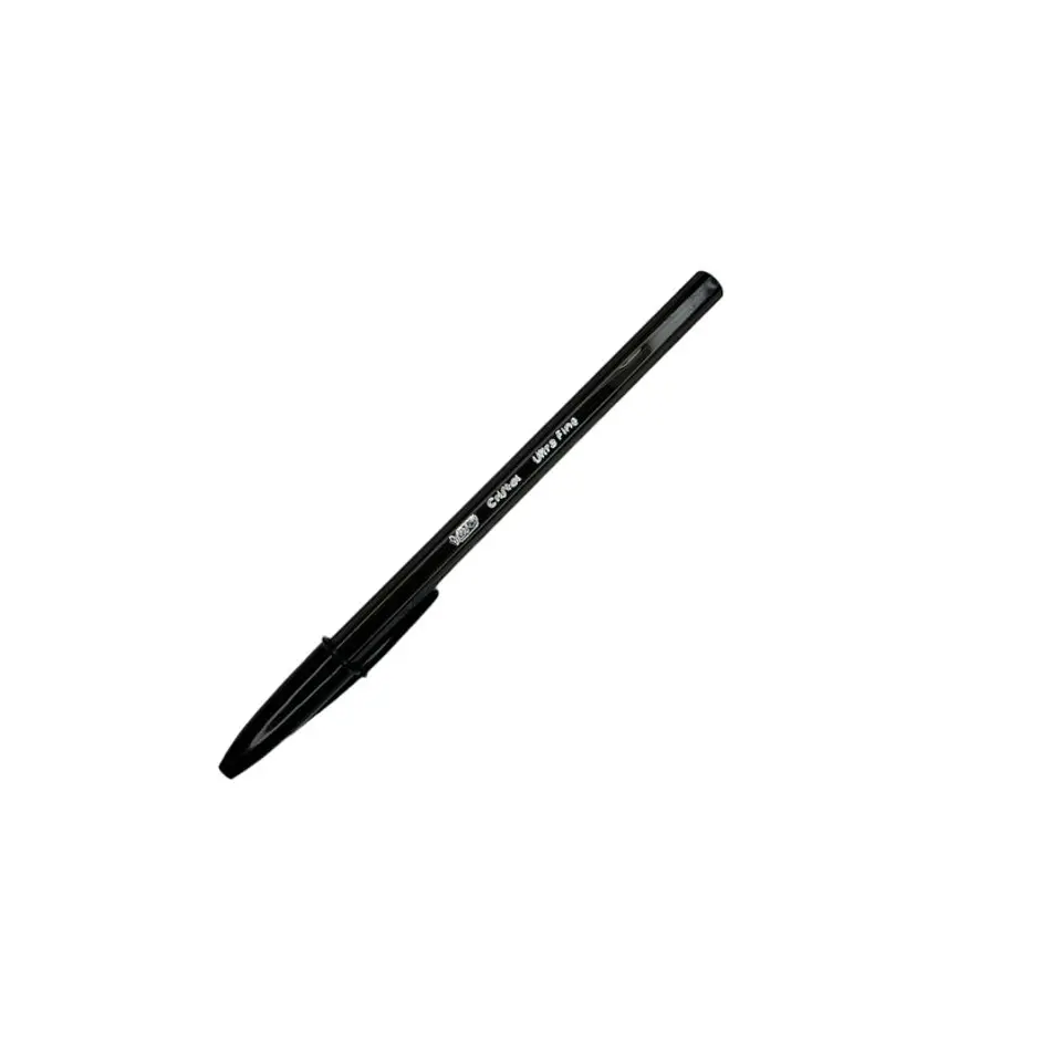 Lápiz Pasta BIC Cristal Punta Ultrafina 0.7mm 2