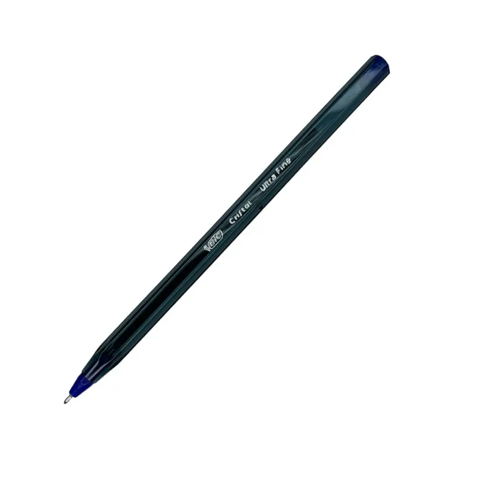 Lápiz Pasta BIC Cristal Punta Ultrafina 0.7mm 4