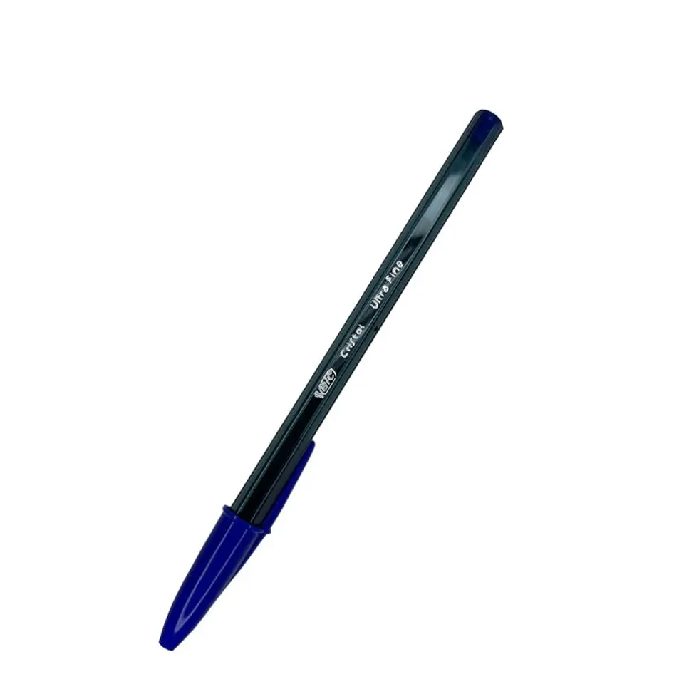 Lápiz Pasta BIC Cristal Punta Ultrafina 0.7mm 1