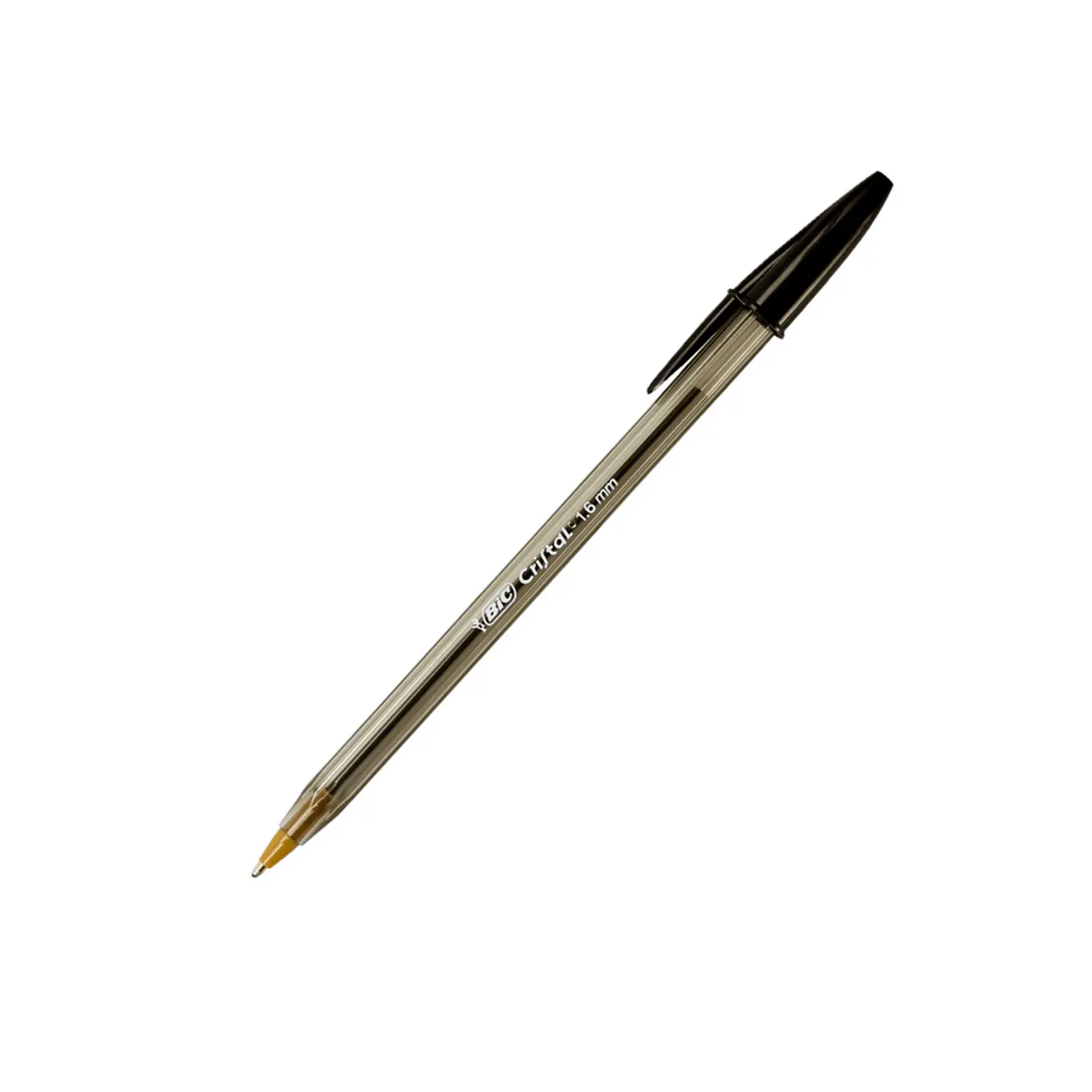 Lápiz Pasta BIC Cristal Punta Gruesa 1.6mm  2