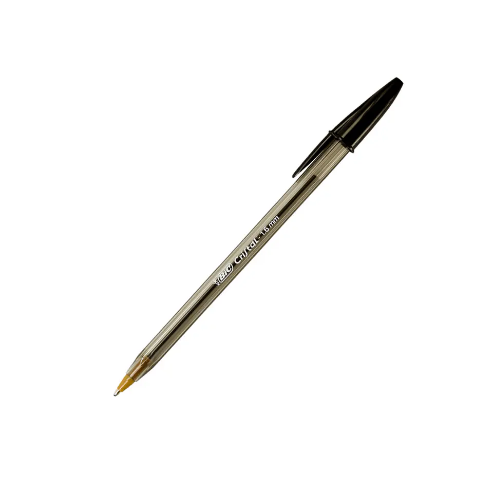 Lápiz Pasta BIC Cristal Punta Gruesa 1.6mm  2
