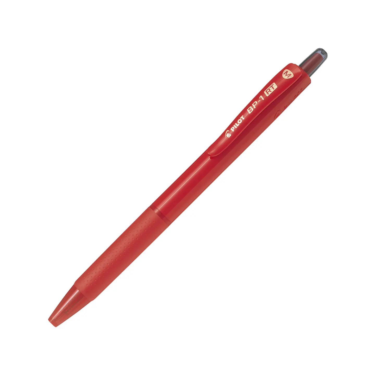 Lápiz Pasta Pilot Bp1 con grip 1.0mm Retractil 4