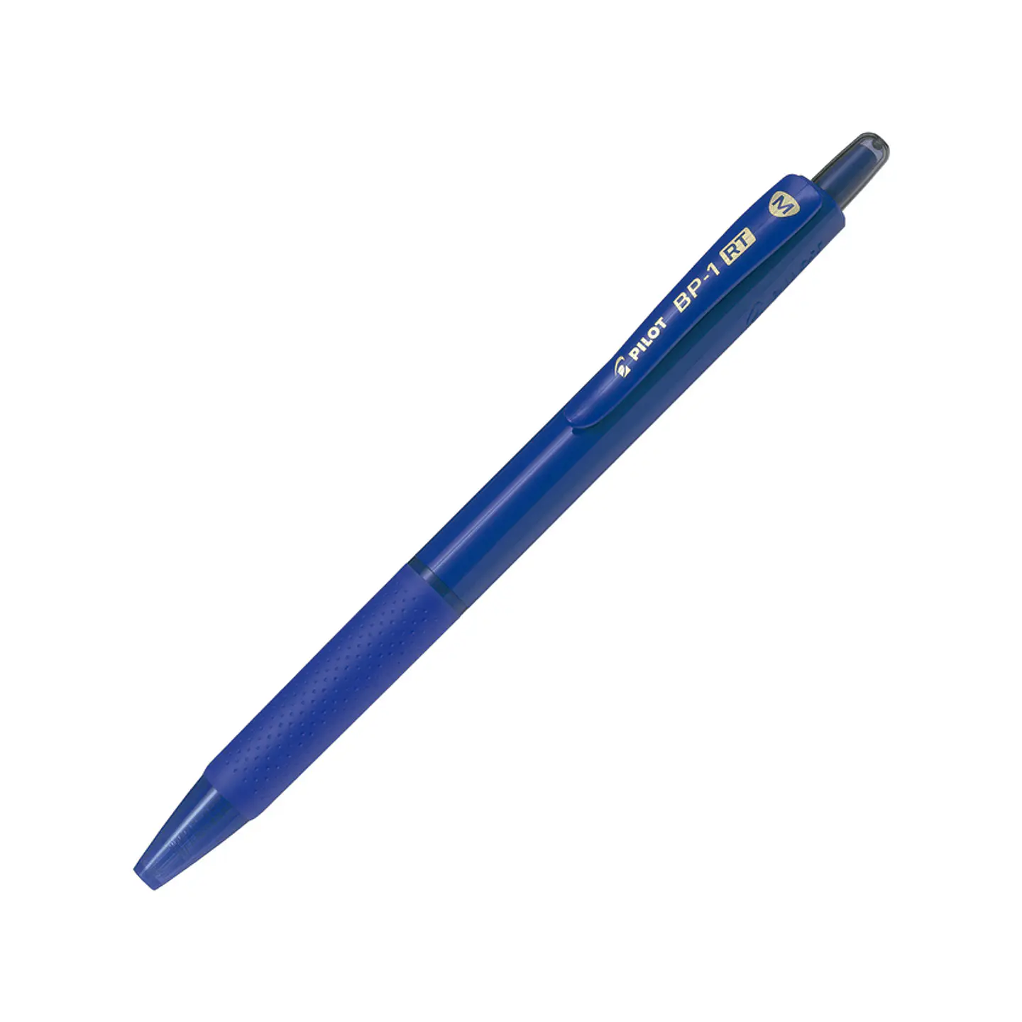 Lápiz Pasta Pilot Bp1 con grip 1.0mm Retractil 2
