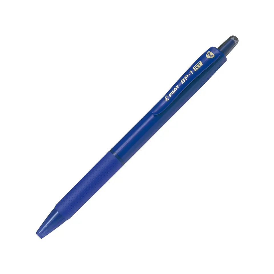 Lápiz Pasta Pilot Bp1 con grip 1.0mm Retractil 2