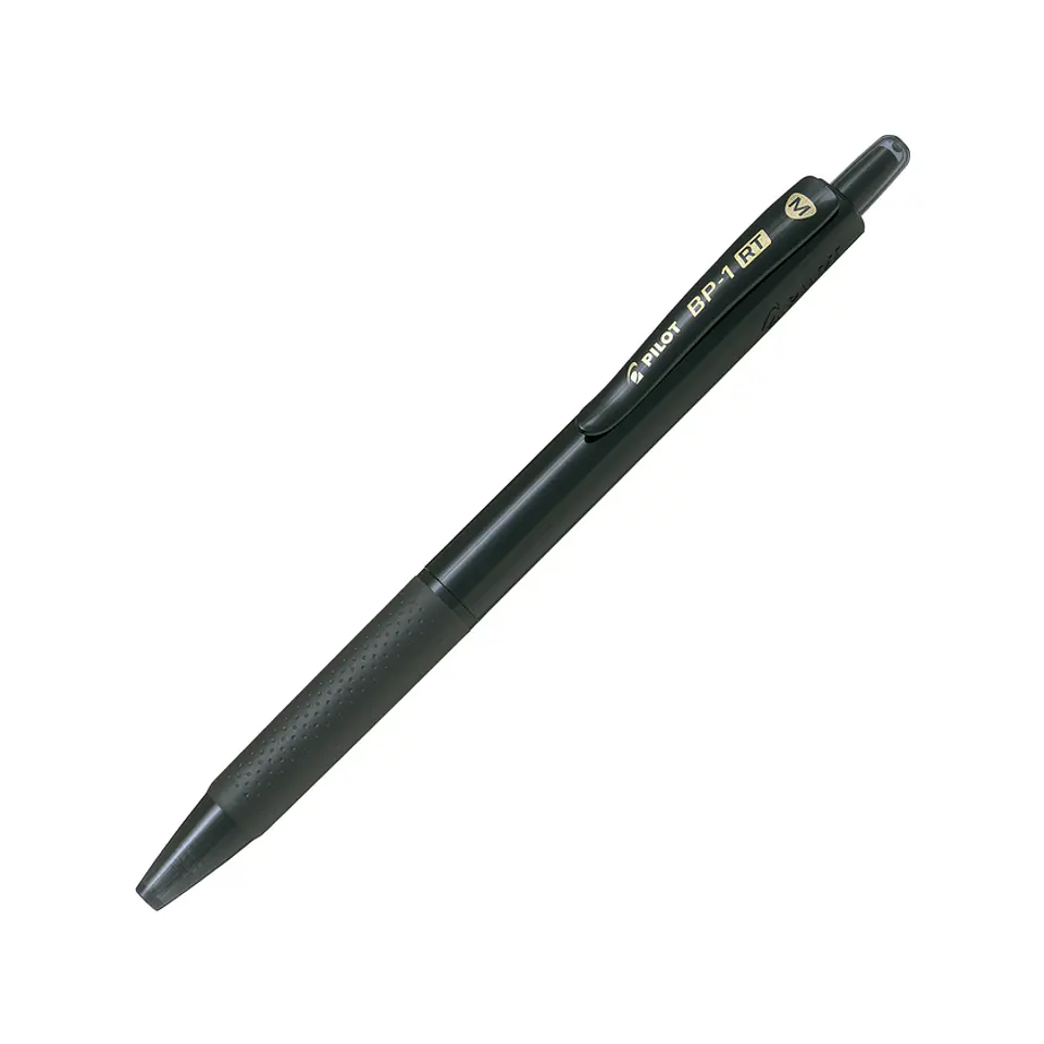 Lápiz Pasta Pilot Bp1 con grip 1.0mm Retractil 3