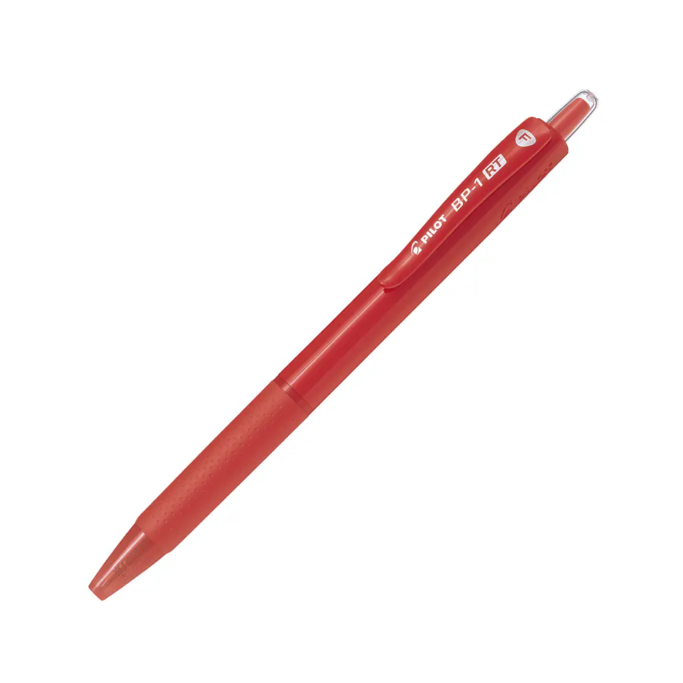 Lápiz Pasta Pilot Bp1 con grip 0.7mm Retráctil 4