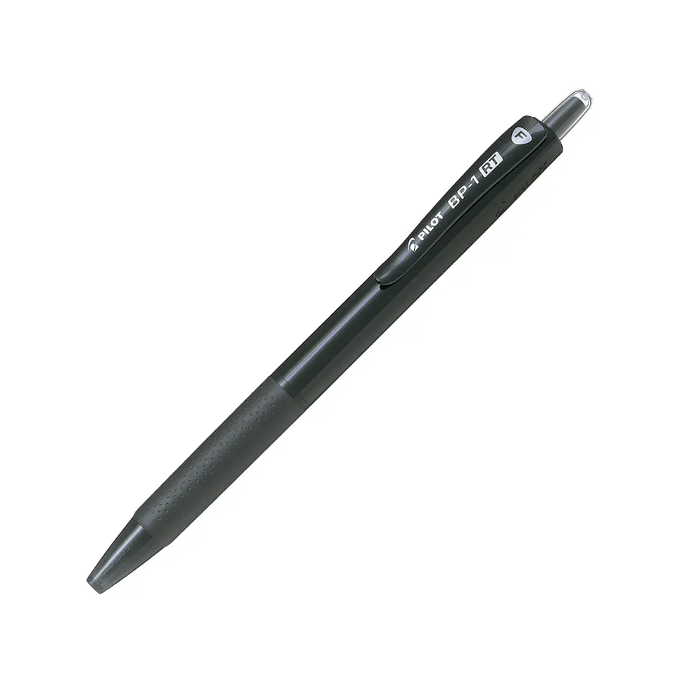Lápiz Pasta Pilot Bp1 con grip 0.7mm Retráctil 3