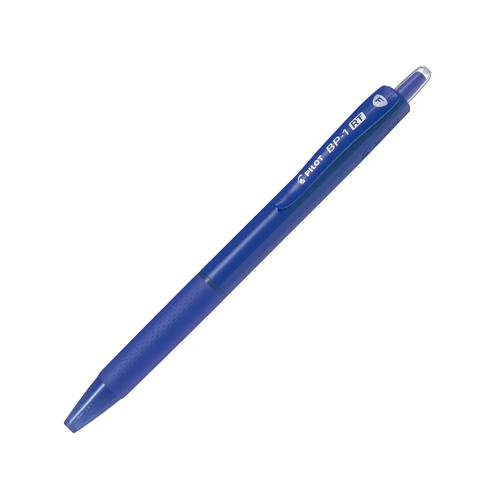 Lápiz Pasta Pilot Bp1 con grip 0.7mm Retráctil 2