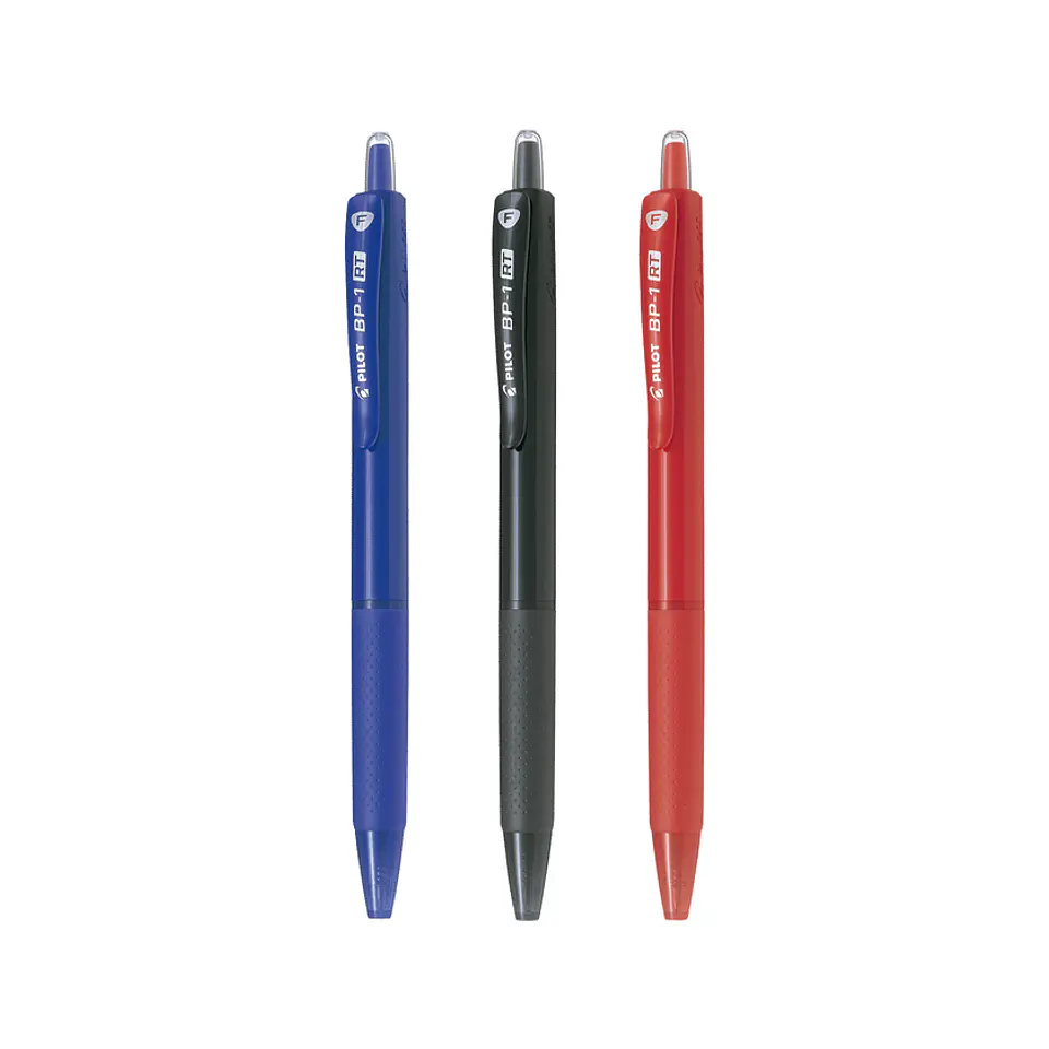 Lápiz Pasta Pilot Bp1 con grip 0.7mm Retráctil 1