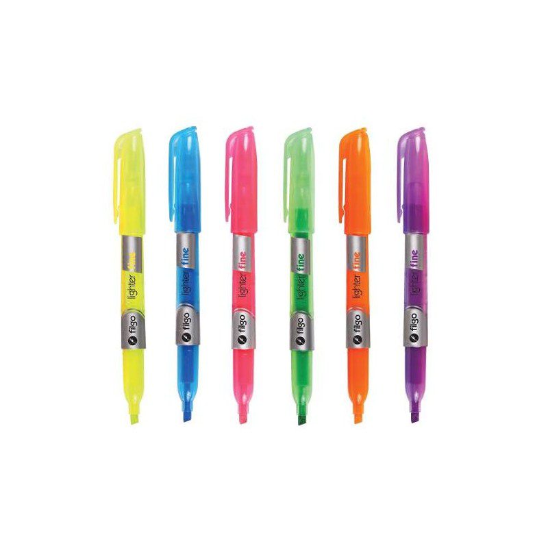 Destacadores Lighter Fine (fucsia)
