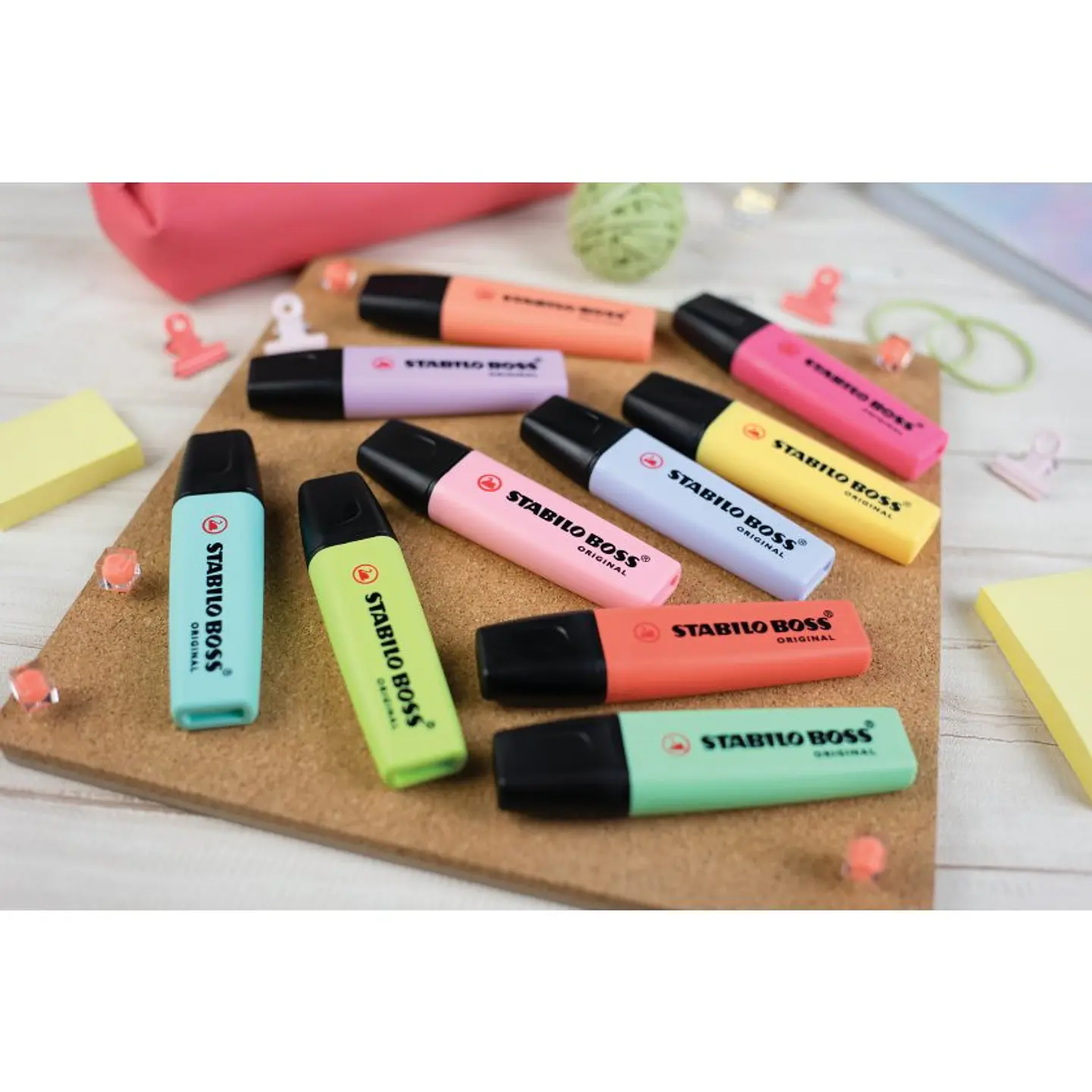 Destacador Stabilo Boss Pastel  1