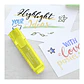 Destacador Faber Castell Súper Fluorescente - Miniatura 1