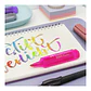 Destacador Faber Castell Súper Fluorescente - Miniatura 2