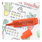 Destacador Faber Castell Súper Fluorescente - Miniatura 5