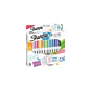 Destacador Sharpie S Note 12 Colores - Miniatura 1