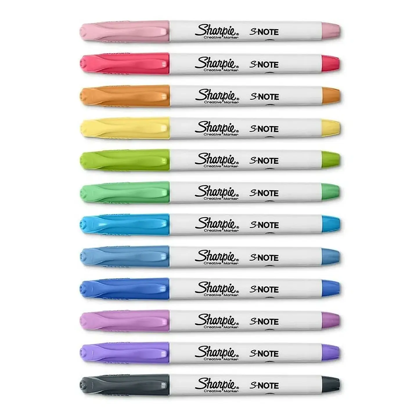 Destacador Sharpie S Note 12 Colores 2