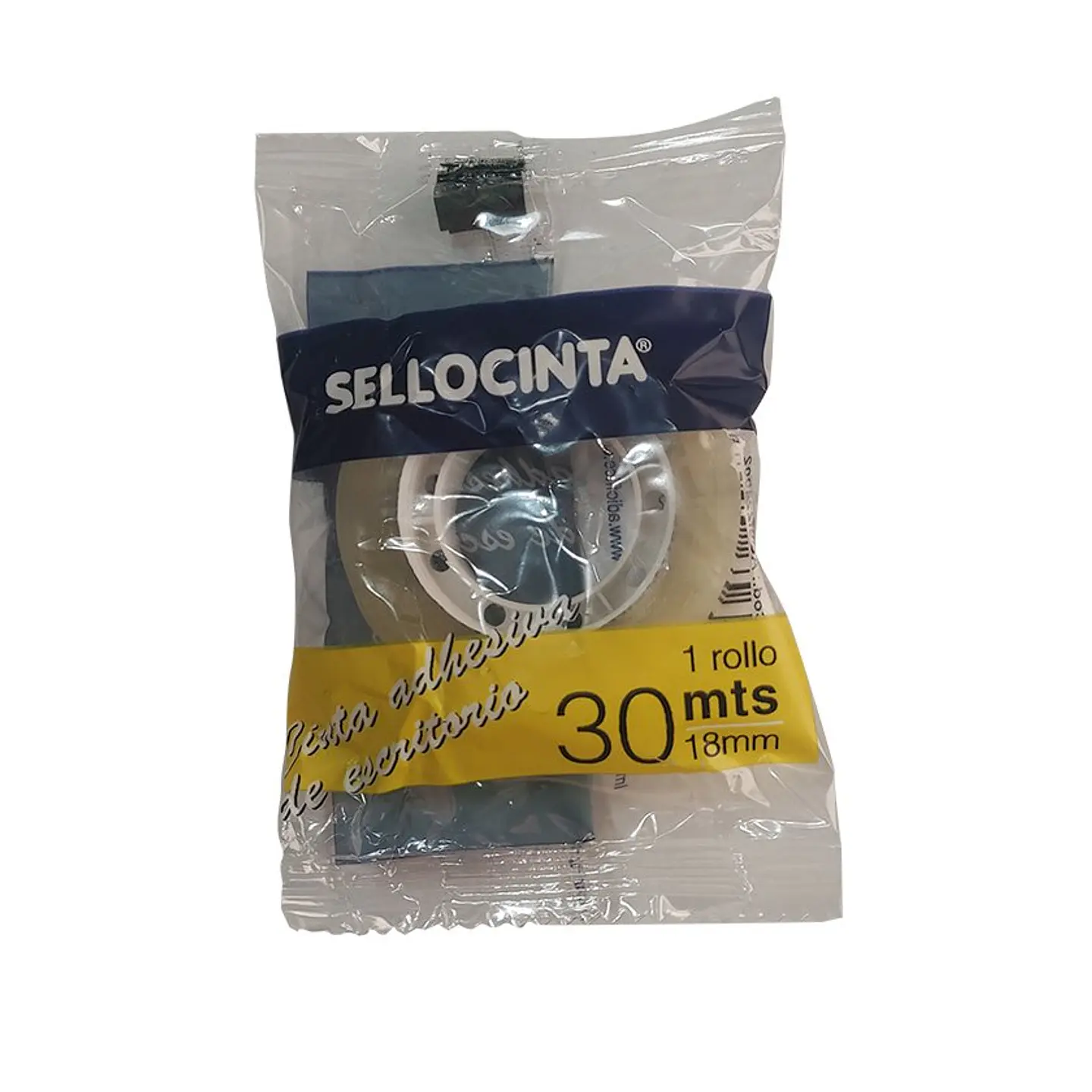 Cinta Adhesiva Sellocinta Cristal 18mm*30mt 1
