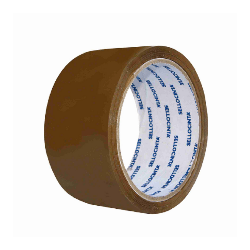 Cinta Embalaje Sellocinta Café 48mm*40mt