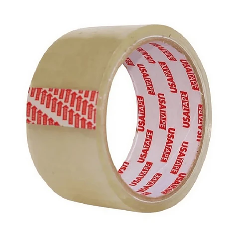 Cinta Embalaje Transparente Usatape  48mm*40mt