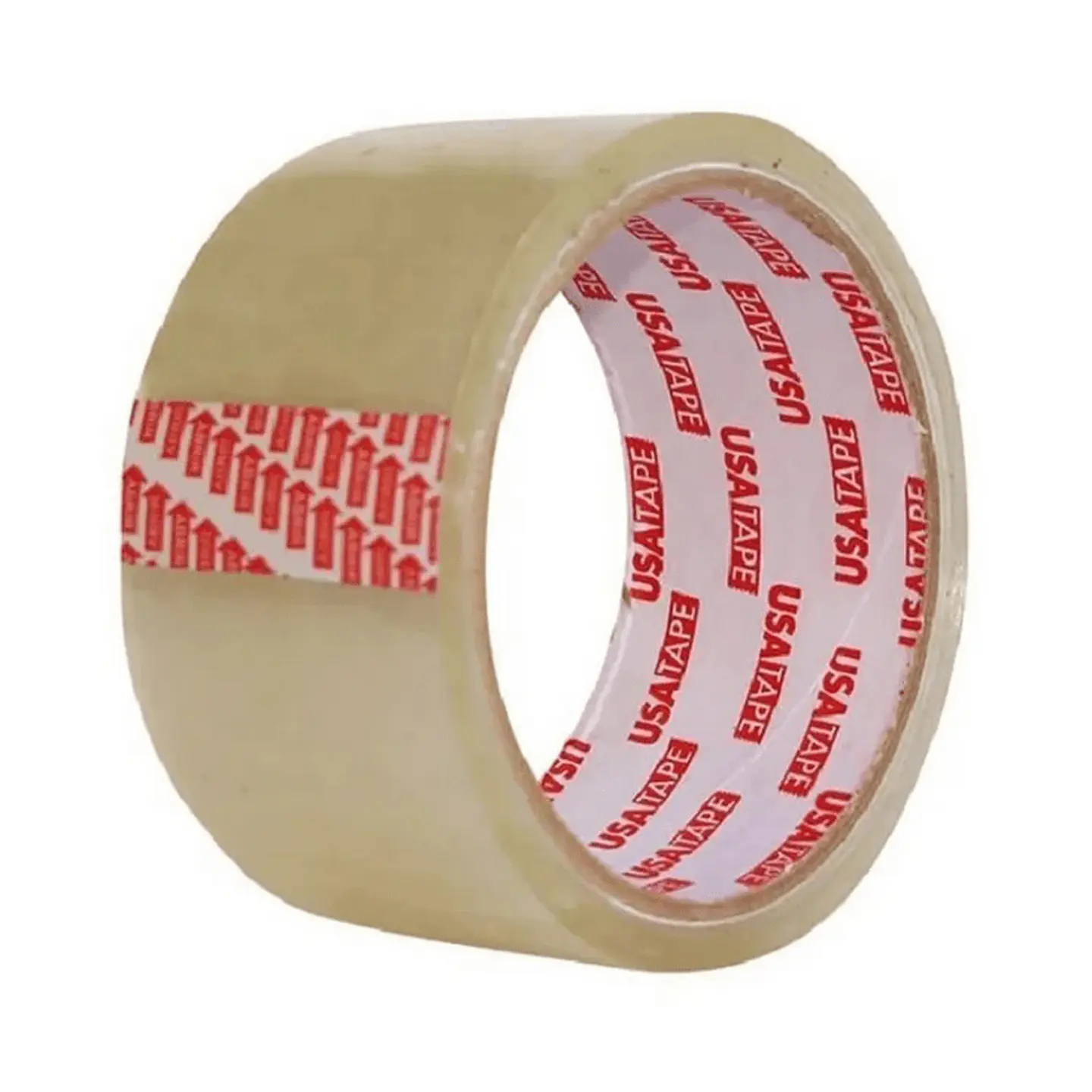 Cinta Embalaje Transparente Usatape  48mm*40mt 1