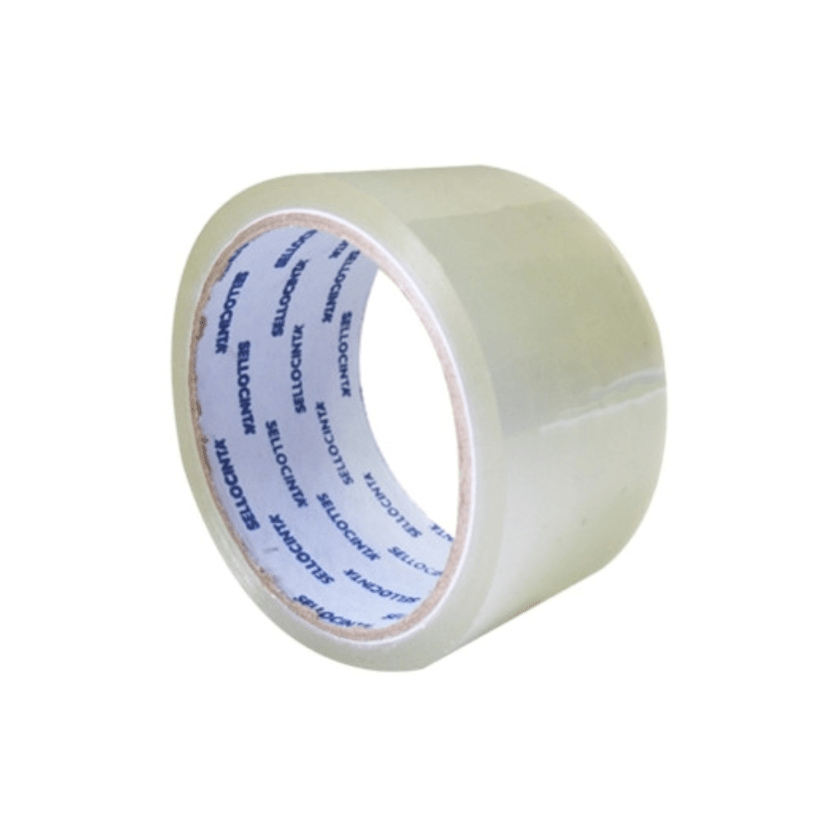 Cinta Embalaje Transparente Sellocinta Max 48mm*40mt