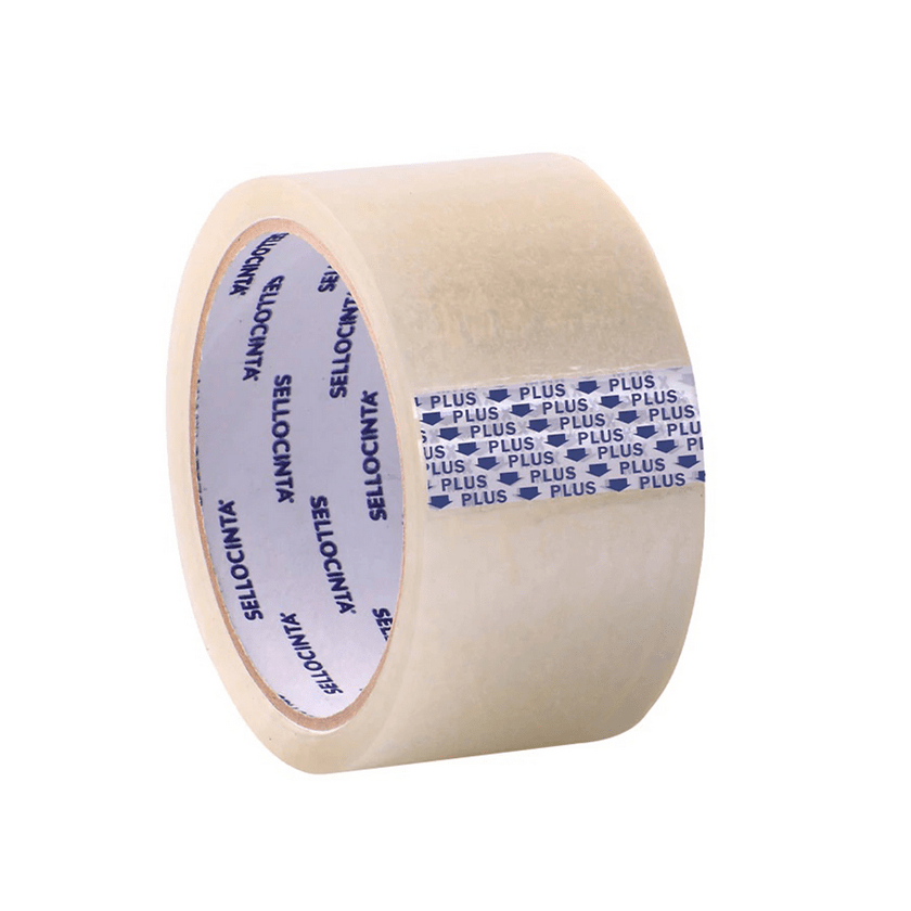 Cinta Embalaje Transparente Sellocinta Plus 48mm*50mt