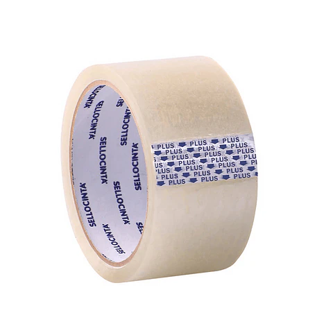 Cinta Embalaje Transparente Sellocinta Plus 48mm*50mt