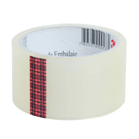 Cinta Embalaje Transparente 3M Scotch 48mm*40mt