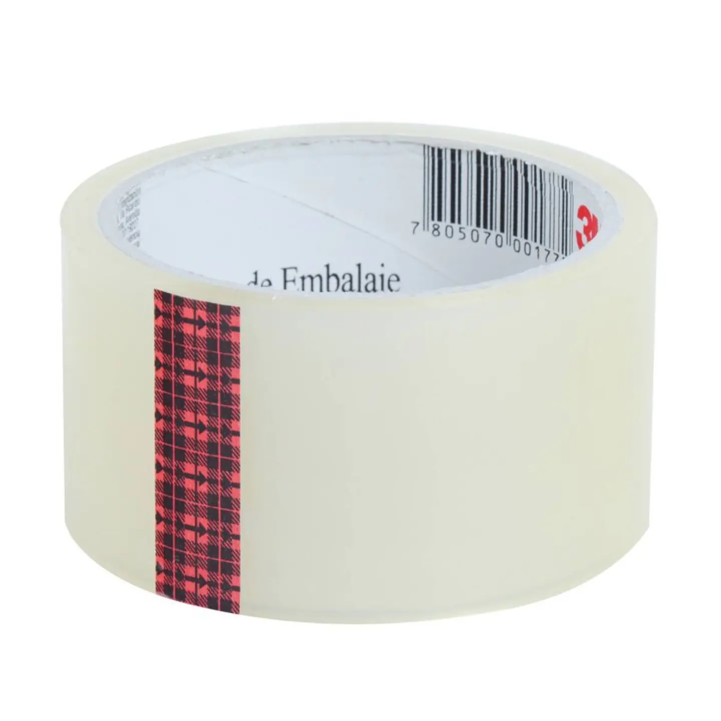 Cinta Embalaje Transparente 3M Scotch 48mm*40mt 1