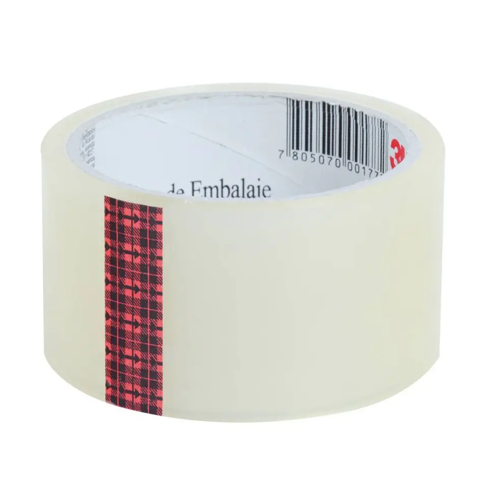 Cinta Embalaje Transparente 3M Scotch 48mm*40mt 1