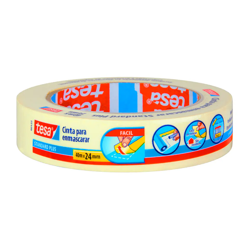 Cinta Masking Tesa 24mm*40mt 1