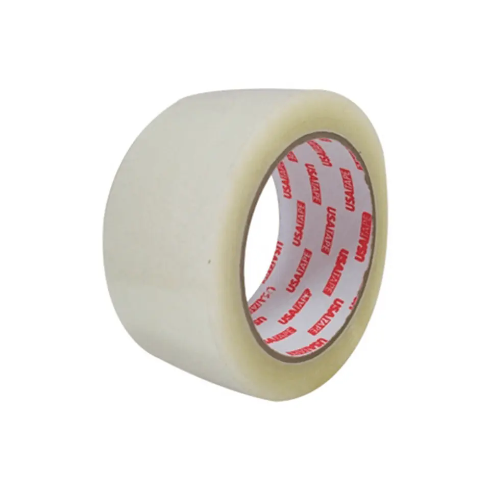 Cinta Embalaje Transparente Usatape  48mm*100mt 1