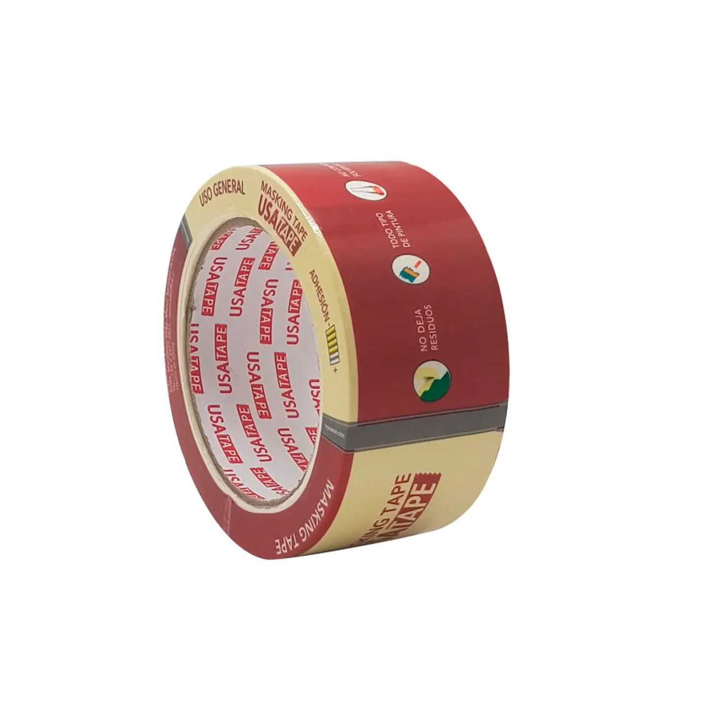 Cinta Masking Tape Usatape 48mm*40mt 1