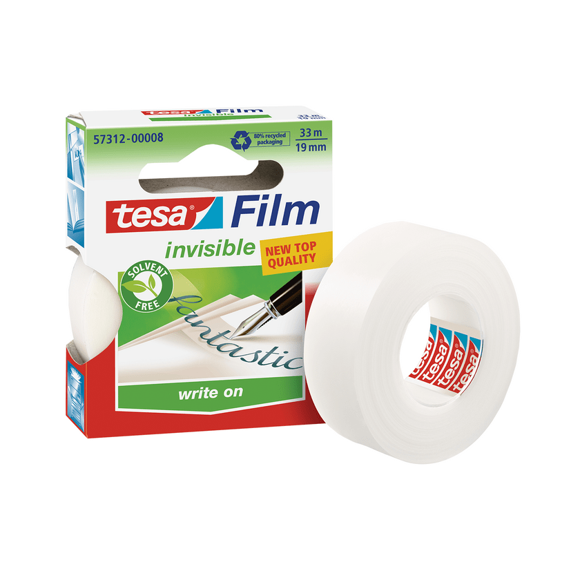 Cinta Adhesiva Tesa Invisible 19mm*33mt