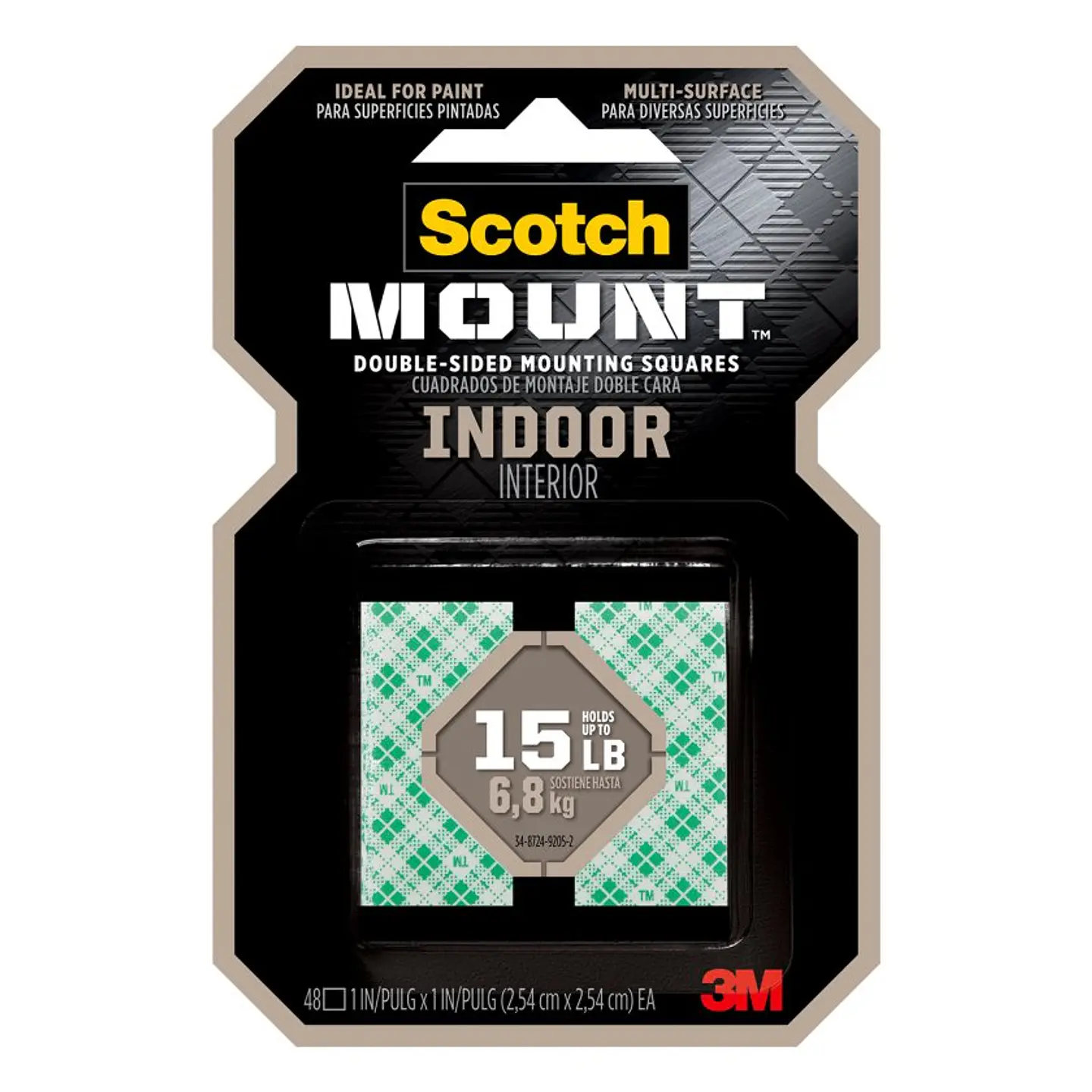 Cinta Adhesiva 3M Scotch Us0111 2.54cm*2.54cm 1