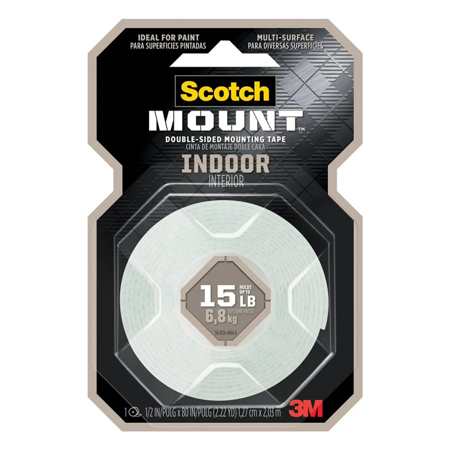 Cinta de Montaje 3M Scotch 13mm*2mt 1