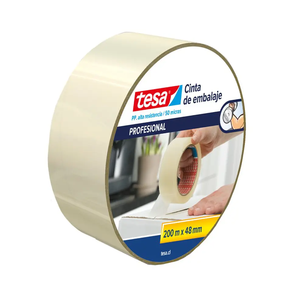 Cinta de Embalaje Tesa 48mm*200mt 1