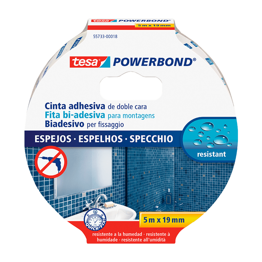 Cinta Adhesiva Tesa Doble Contacto 19mm*5mt