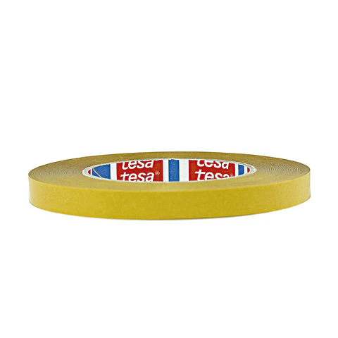Cinta Transferible Tesa Doble Faz 12mm*50mt Amarillo
