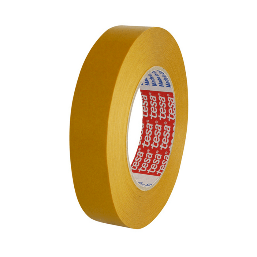 Cinta Transferible Tesa Doble Faz 25mm*50mt Amarillo
