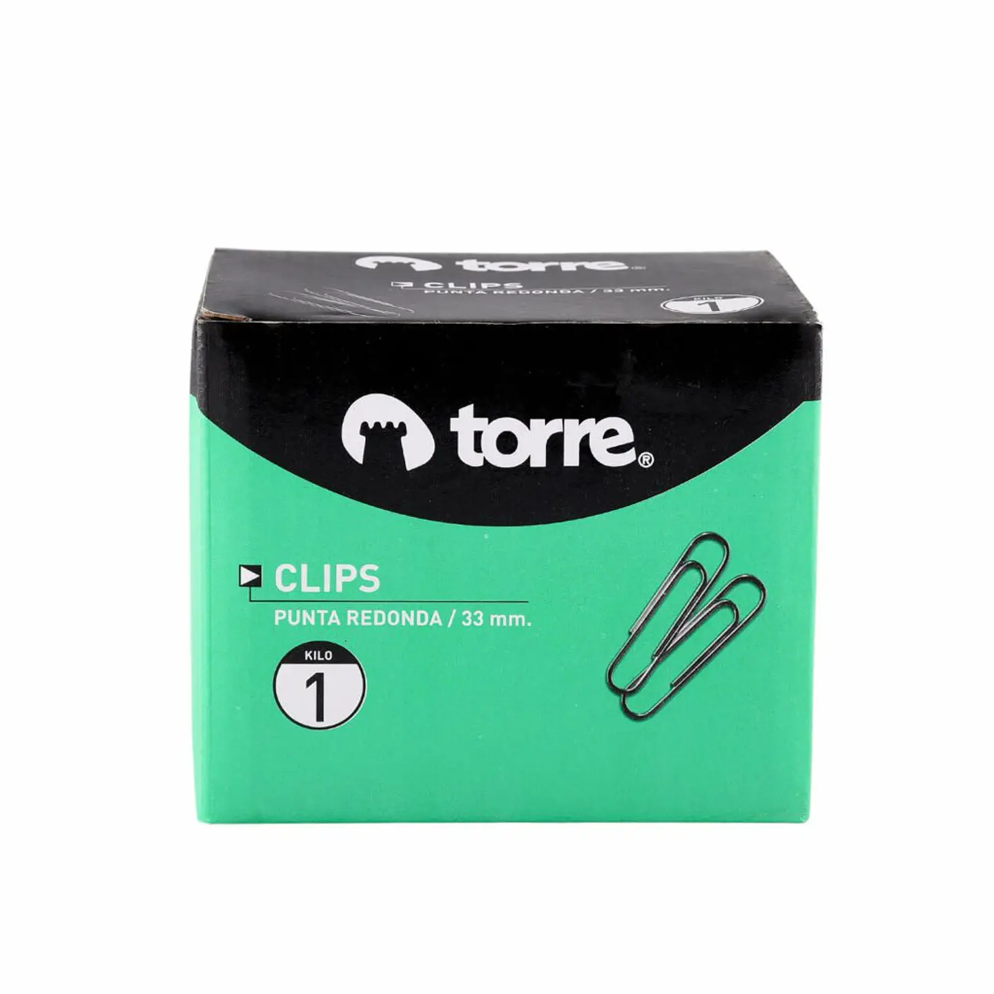Clips Torre Punta Redonda 1 Kilo 1