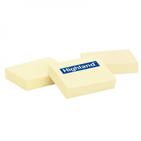 Nota Adhesiva Highland 3.8*5cm 100 Hojas