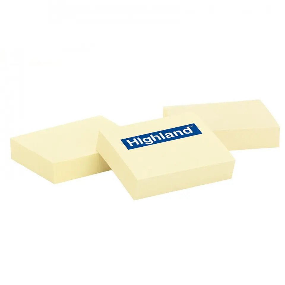 Nota Adhesiva Highland 3.8*5cm 100 Hojas 1