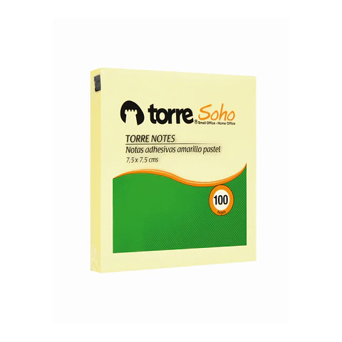 Nota Adhesiva Torre Soho Mediano 75X75mm