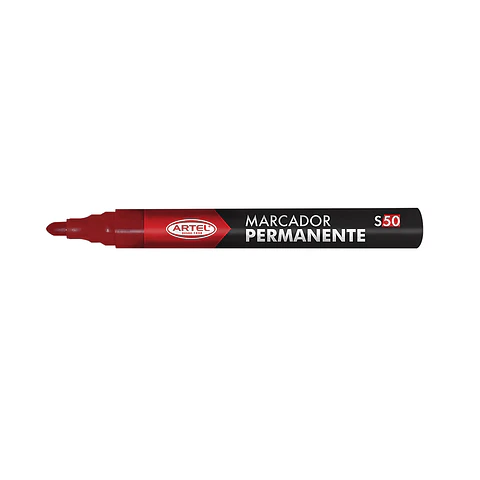 Marcador Permanente Artel Punta Redonda