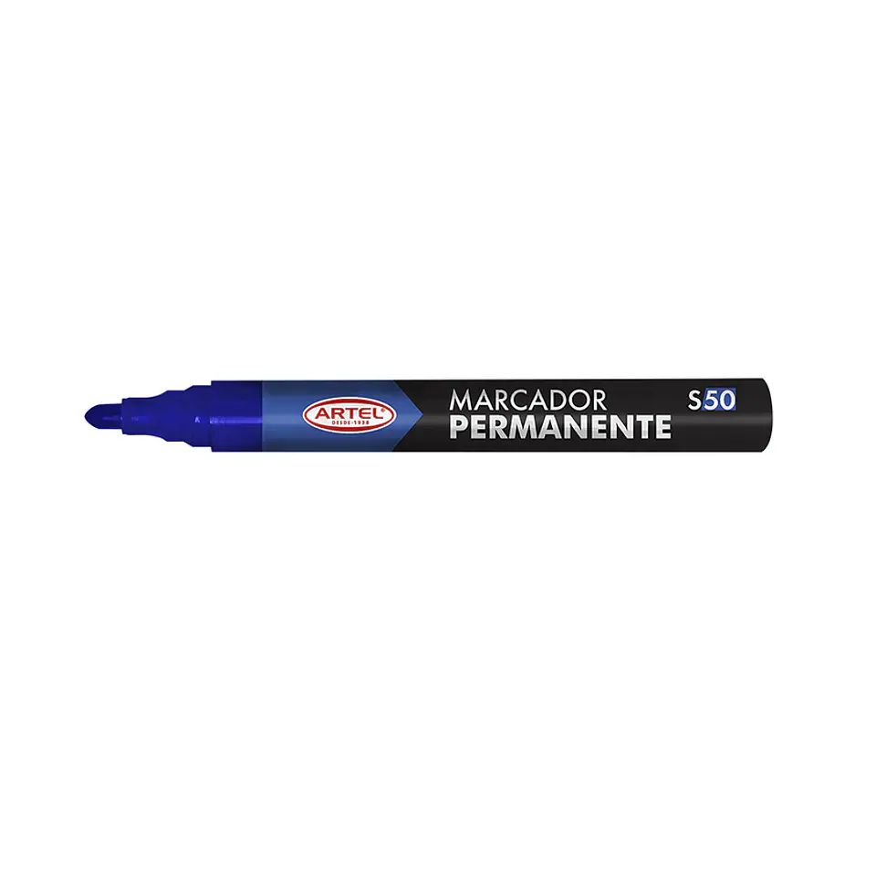 Marcador Permanente Artel Punta Redonda 2