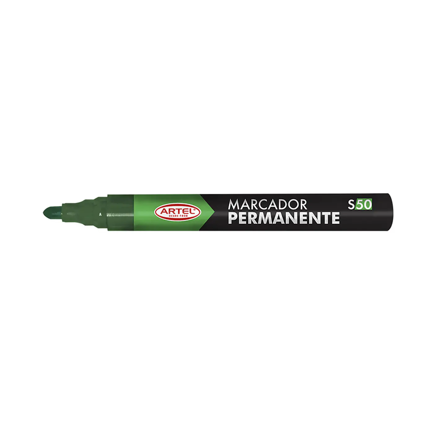 Marcador Permanente Artel Punta Redonda 4