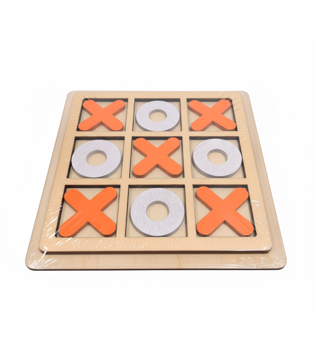 Juego Gato de Madera 22×22cm