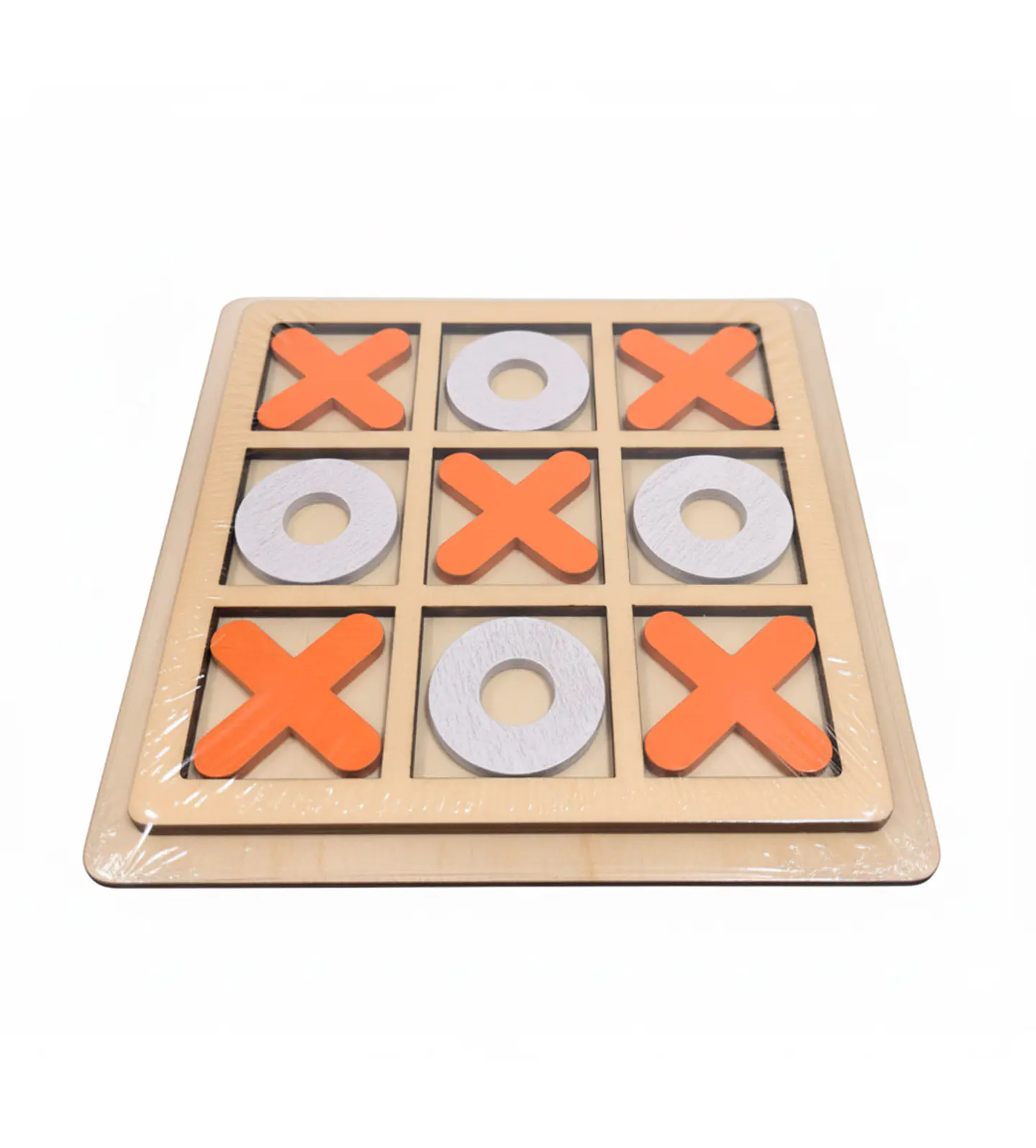 Juego Gato de Madera 22×22cm 1